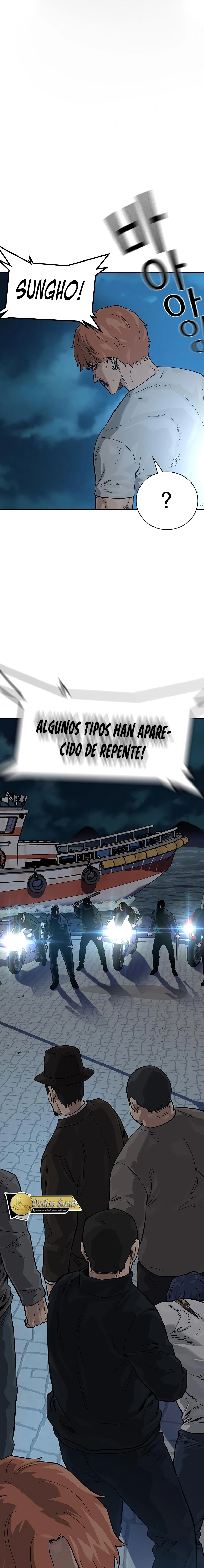 Si no Quieres Morir capítulo 74, página 32