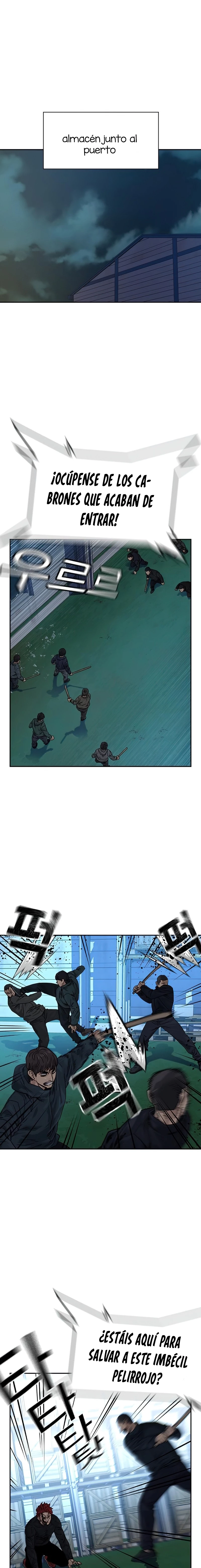 Si no Quieres Morir capítulo 75, página 2