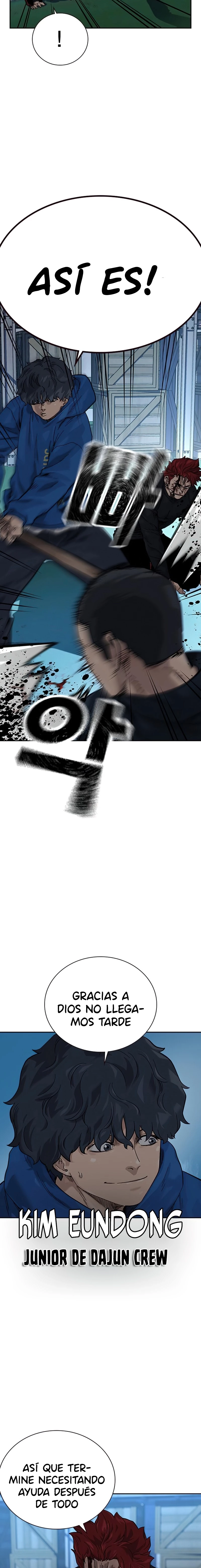Si no Quieres Morir capítulo 75, página 3