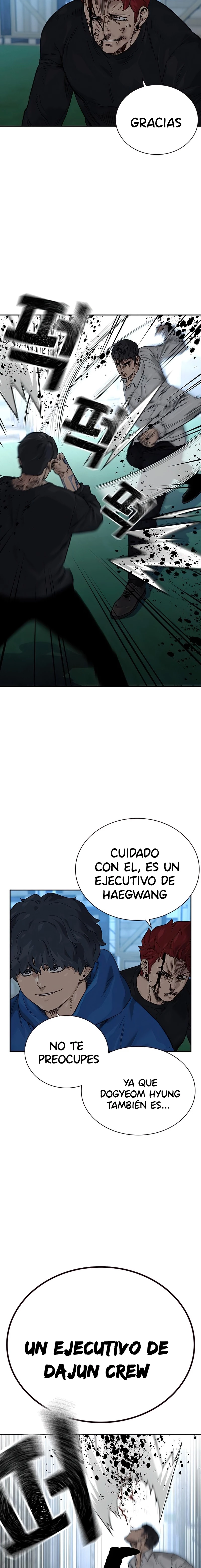 Si no Quieres Morir capítulo 75, página 4