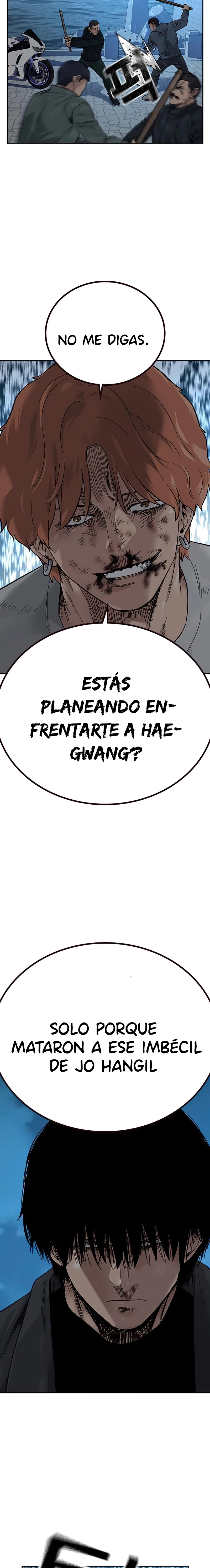 Si no Quieres Morir capítulo 75, página 7