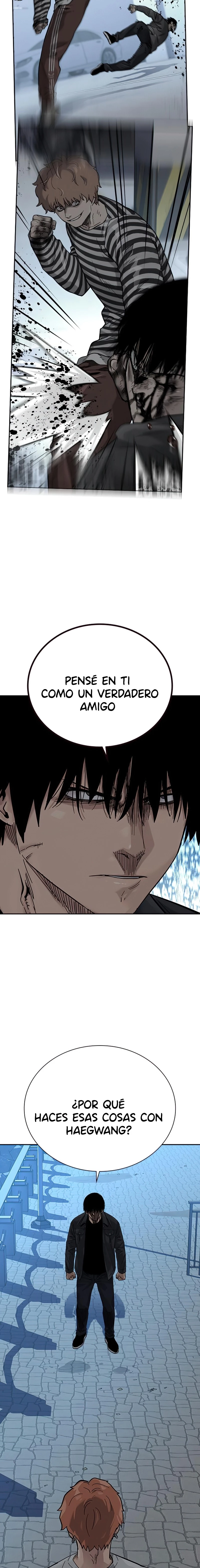 Si no Quieres Morir capítulo 75, página 15