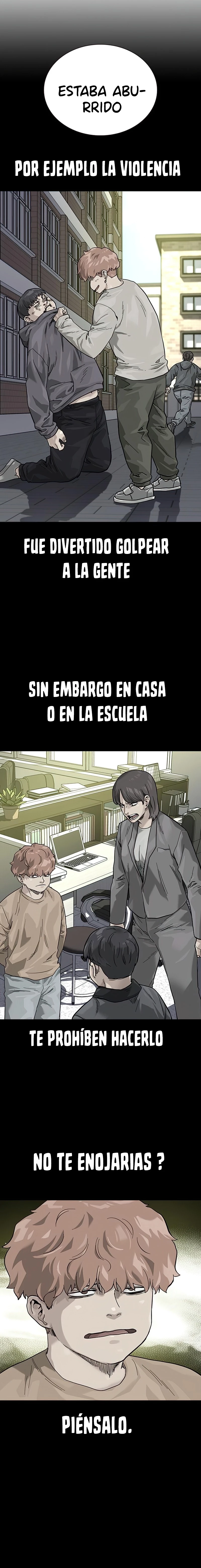 Si no Quieres Morir capítulo 75, página 17
