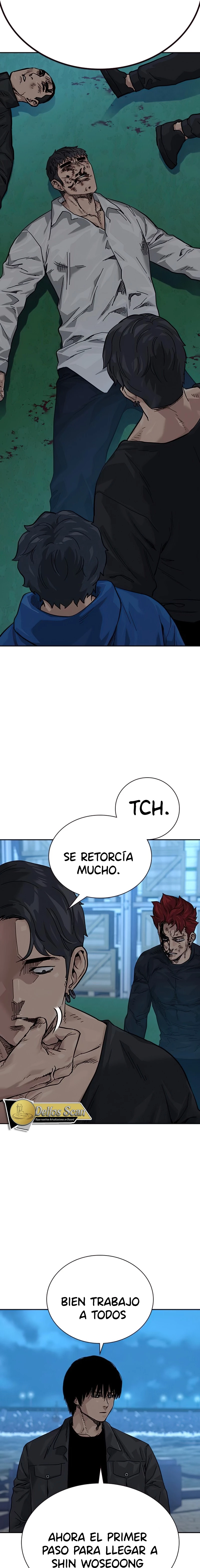 Si no Quieres Morir capítulo 75, página 26