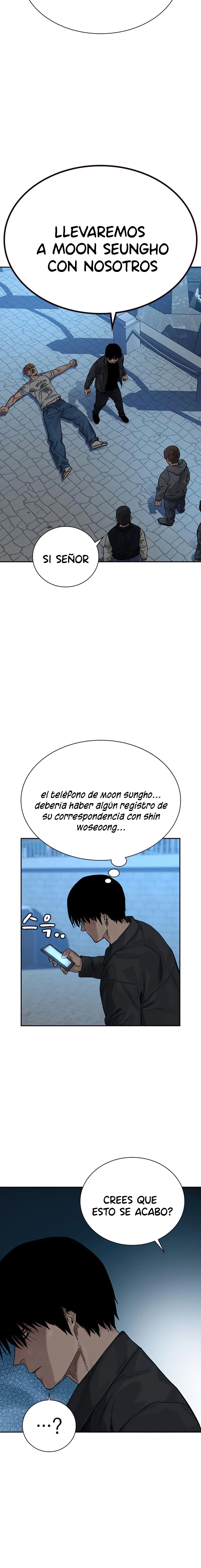 Si no Quieres Morir capítulo 75, página 27