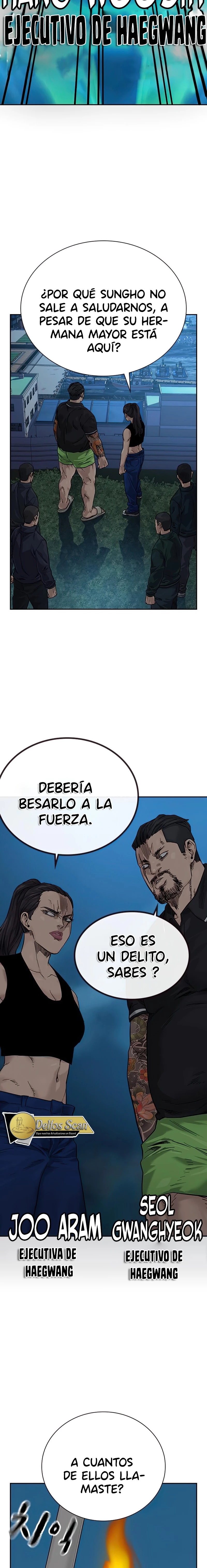 Si no Quieres Morir capítulo 75, página 35