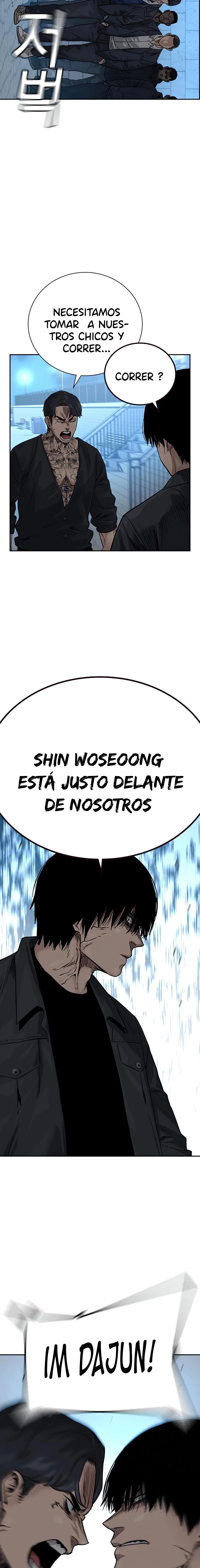 Si no Quieres Morir capítulo 75, página 39