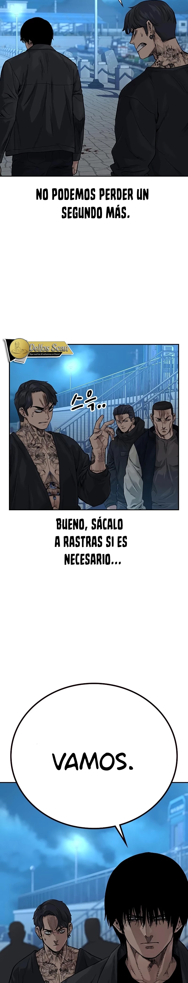 Si no Quieres Morir capítulo 76, página 10