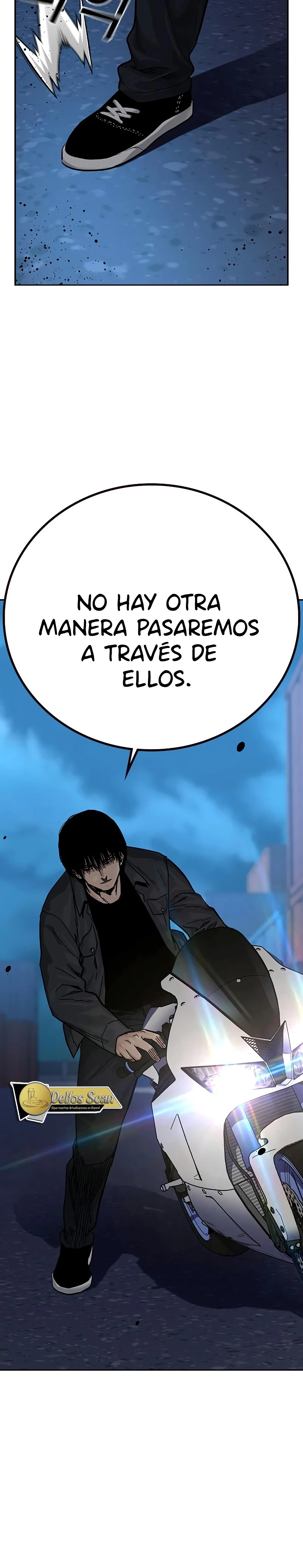 Si no Quieres Morir capítulo 76, página 25