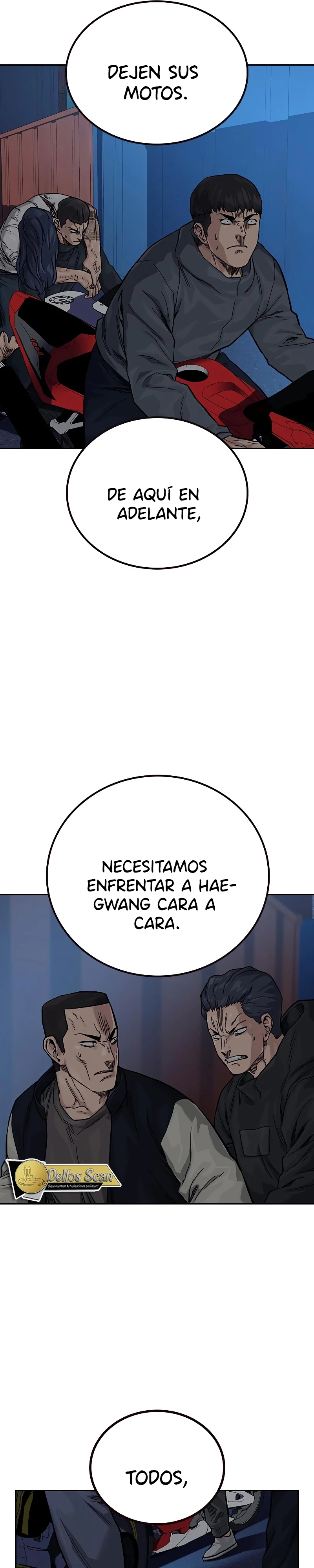 Si no Quieres Morir capítulo 76, página 26