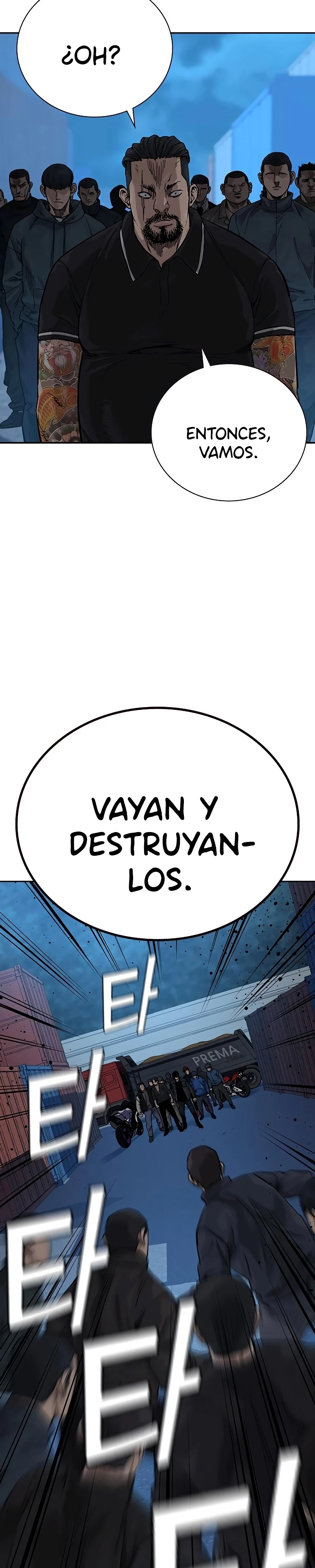 Si no Quieres Morir capítulo 76, página 28