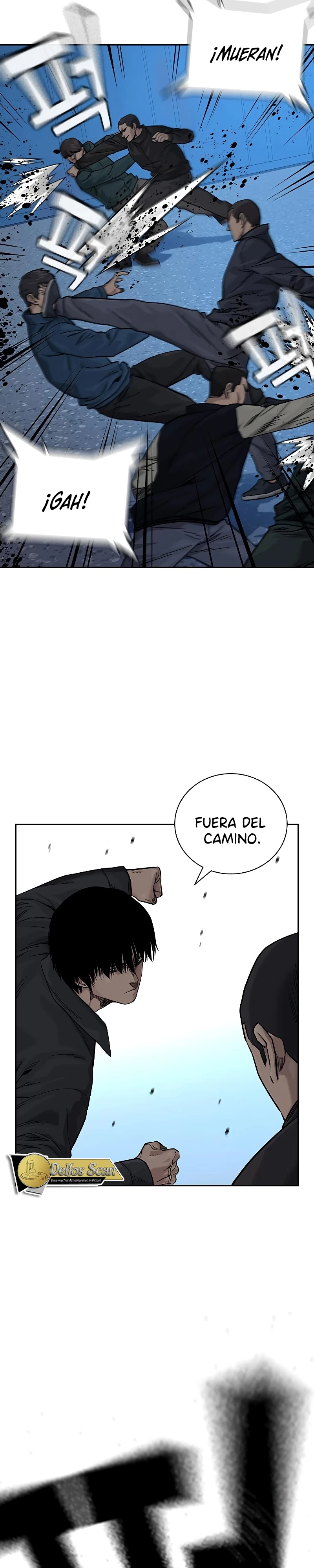 Si no Quieres Morir capítulo 76, página 30