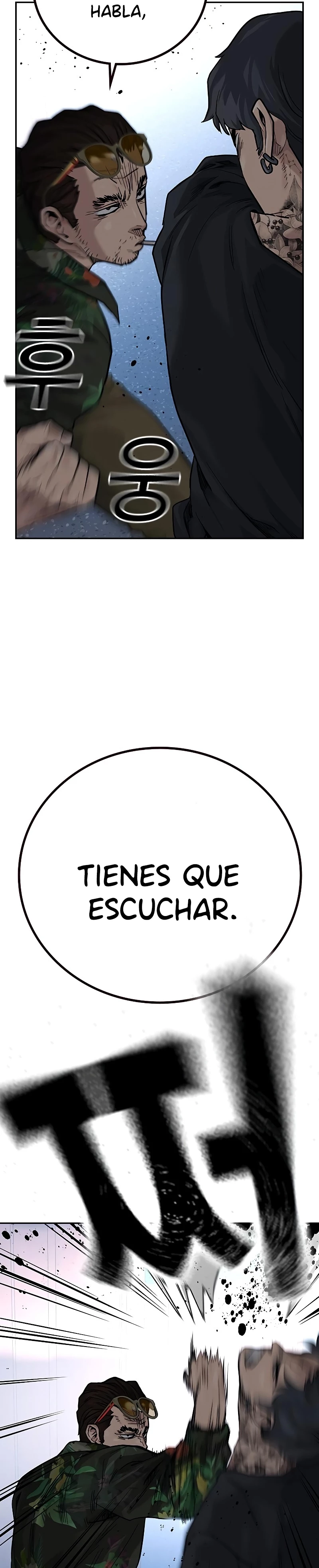 Si no Quieres Morir capítulo 76, página 36