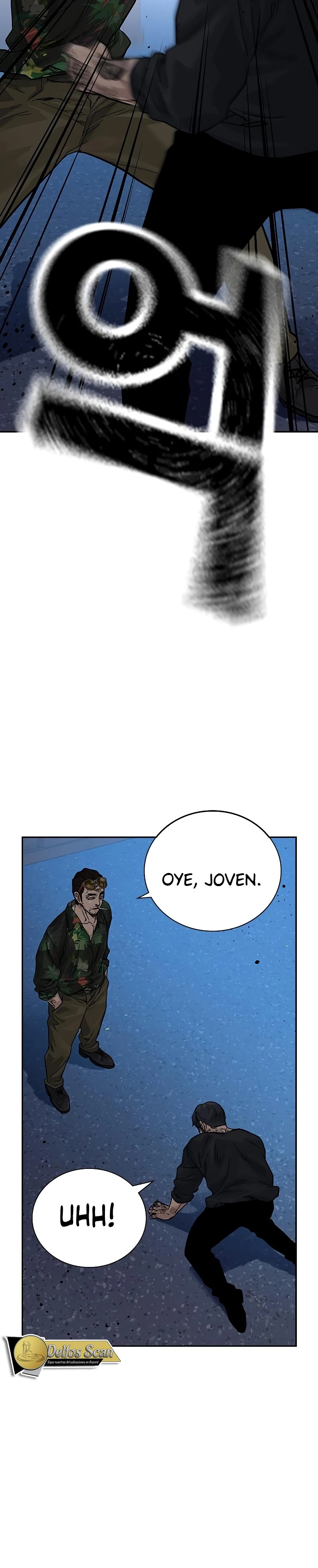Si no Quieres Morir capítulo 76, página 37