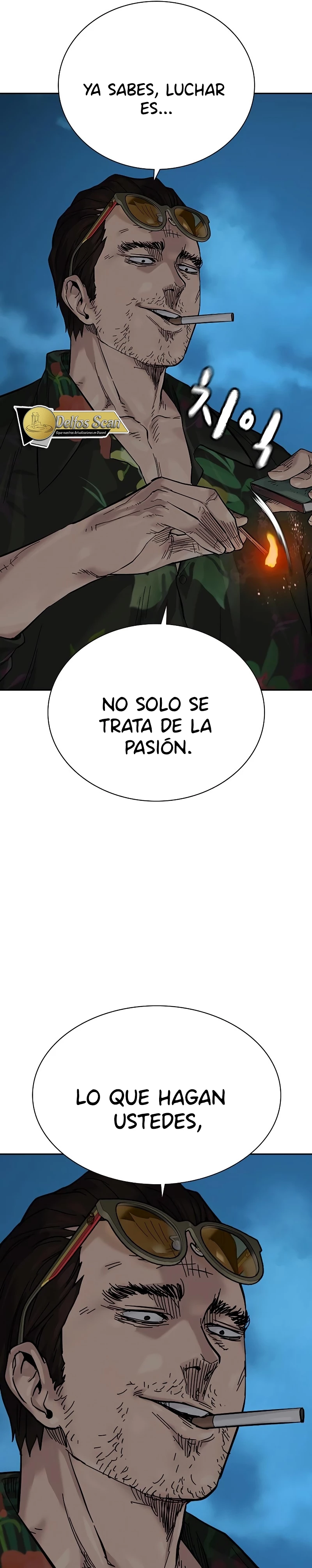 Si no Quieres Morir capítulo 76, página 38