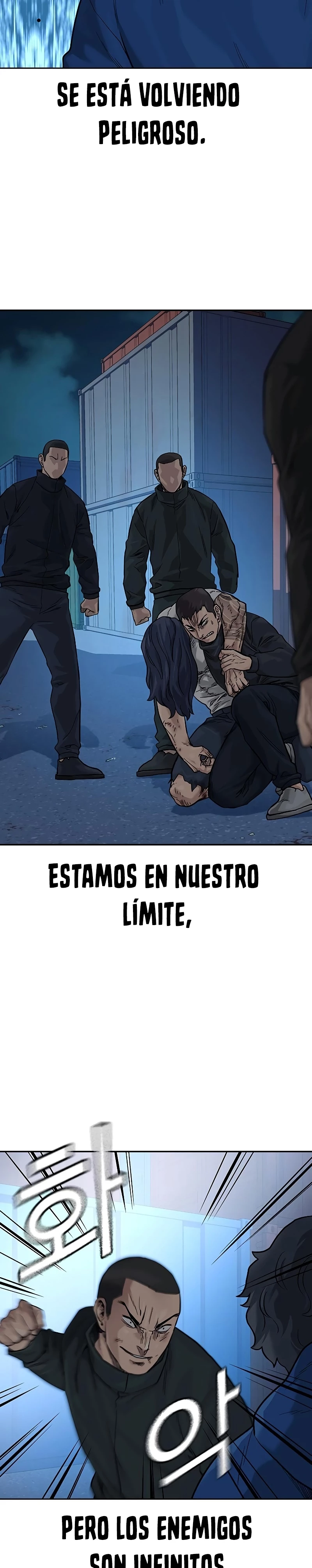 Si no Quieres Morir capítulo 76, página 40