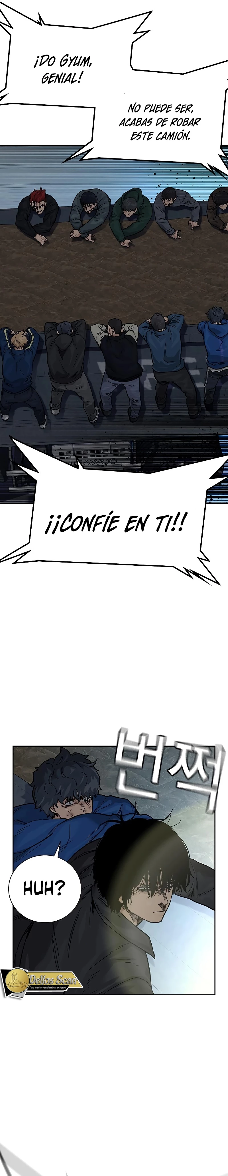 Si no Quieres Morir capítulo 76, página 50