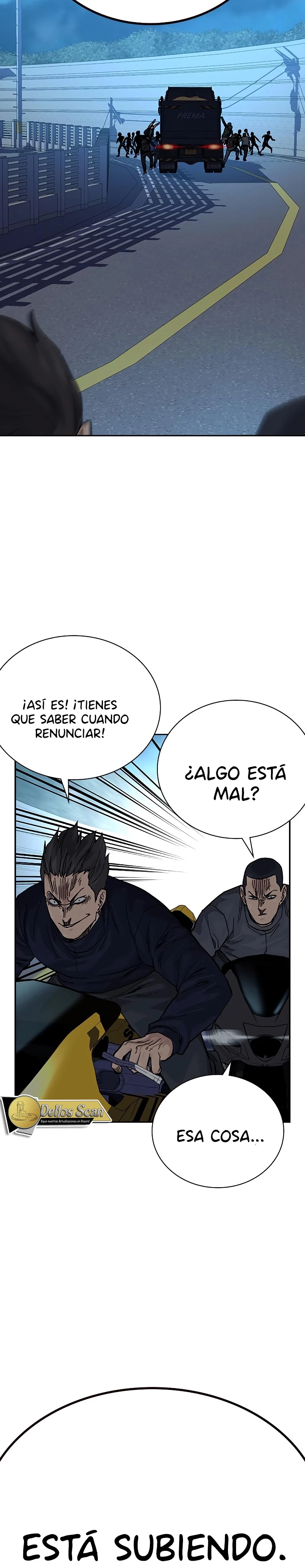 Si no Quieres Morir capítulo 76, página 55