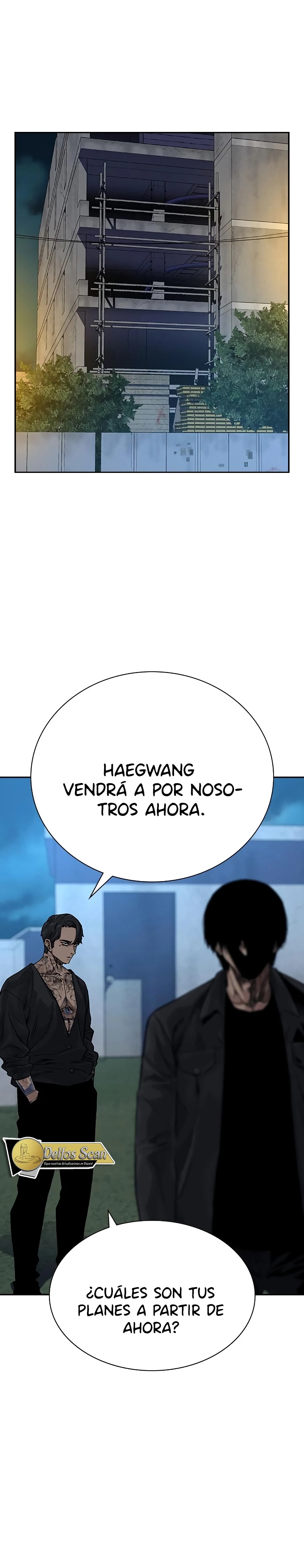 Si no Quieres Morir capítulo 76, página 61