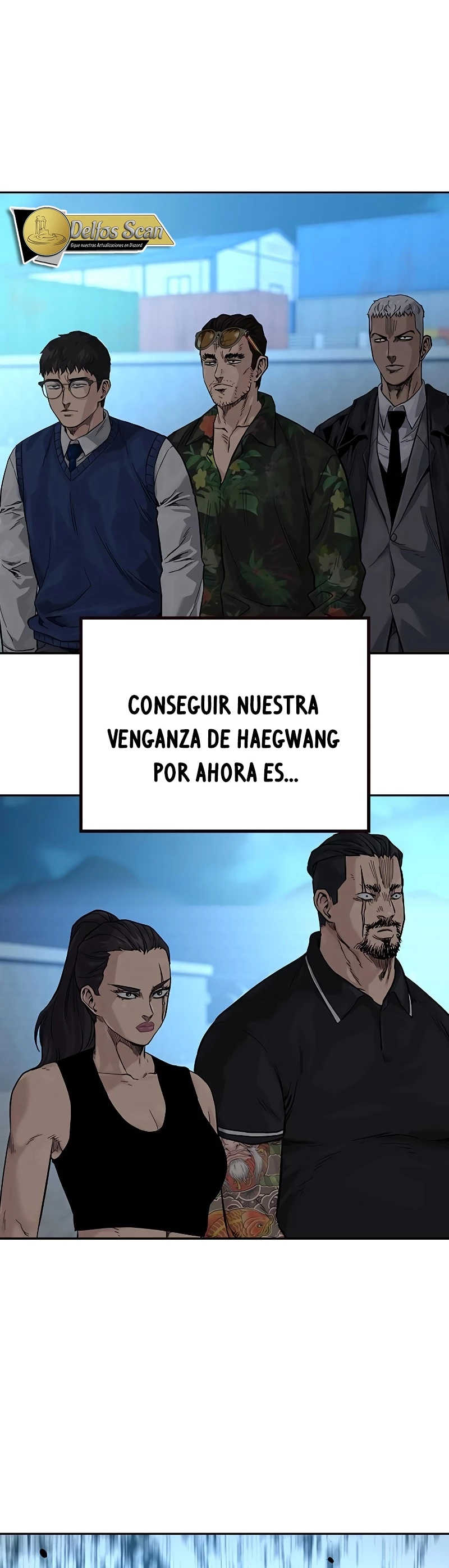 Si no Quieres Morir capítulo 76, página 64