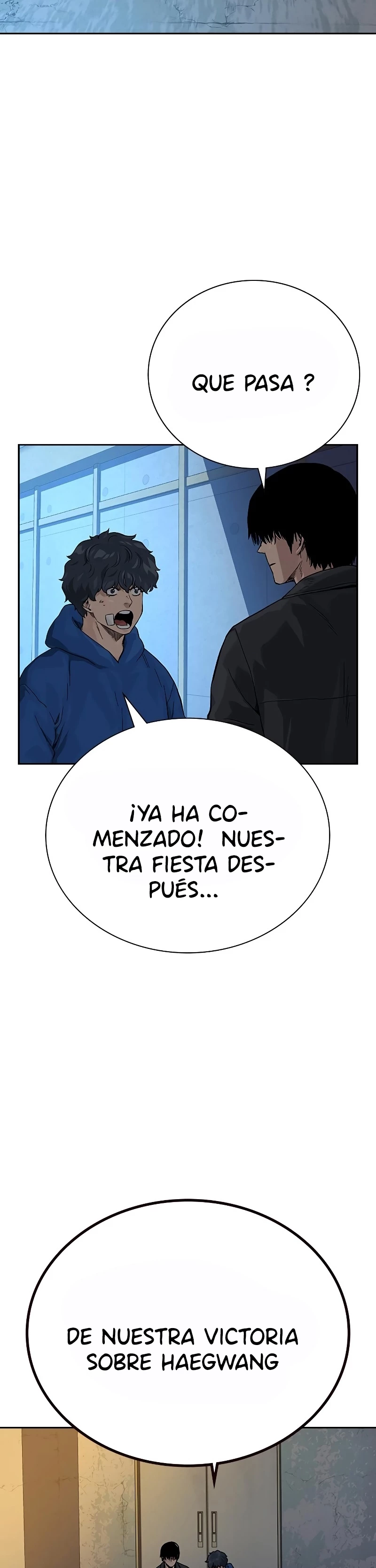 Si no Quieres Morir capítulo 77, página 3