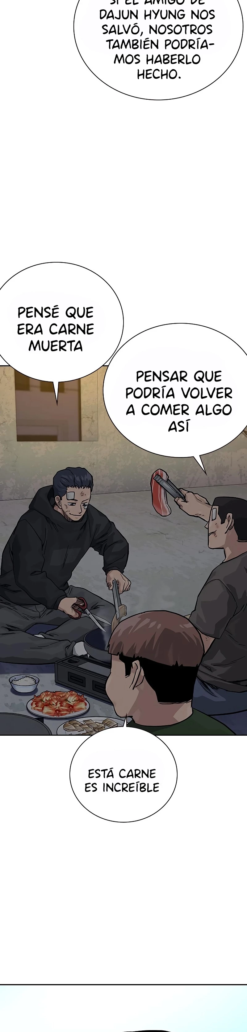 Si no Quieres Morir capítulo 77, página 5