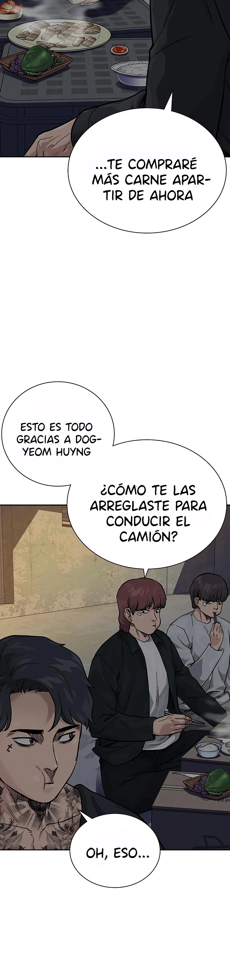 Si no Quieres Morir capítulo 77, página 7