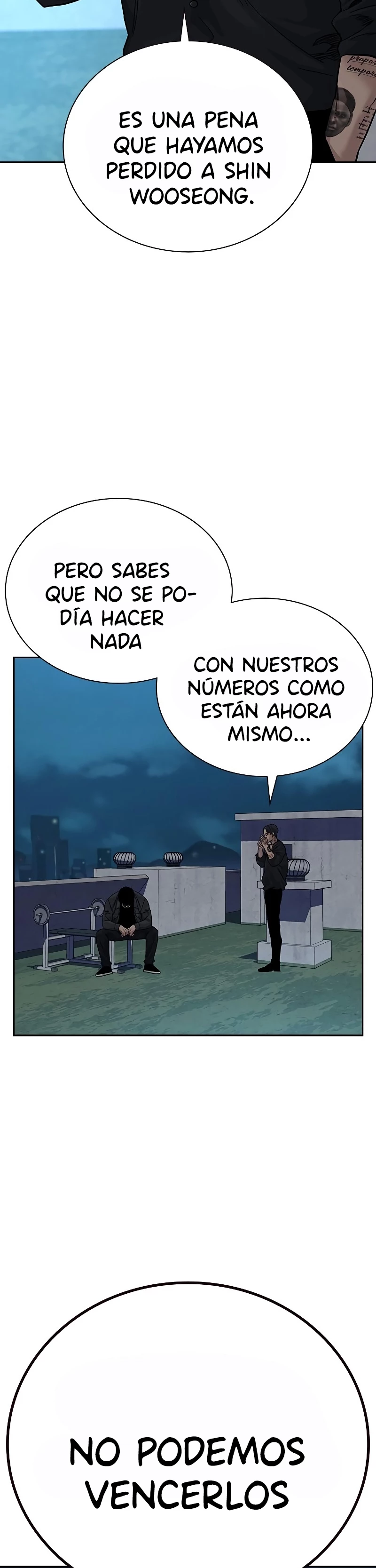 Si no Quieres Morir capítulo 77, página 15