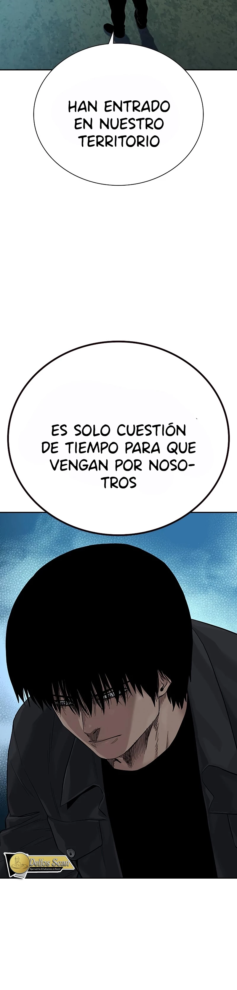 Si no Quieres Morir capítulo 77, página 17