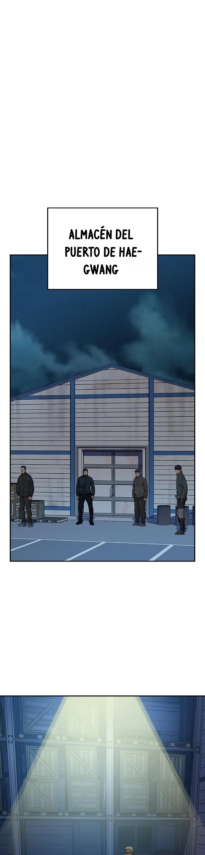 Si no Quieres Morir capítulo 77, página 18