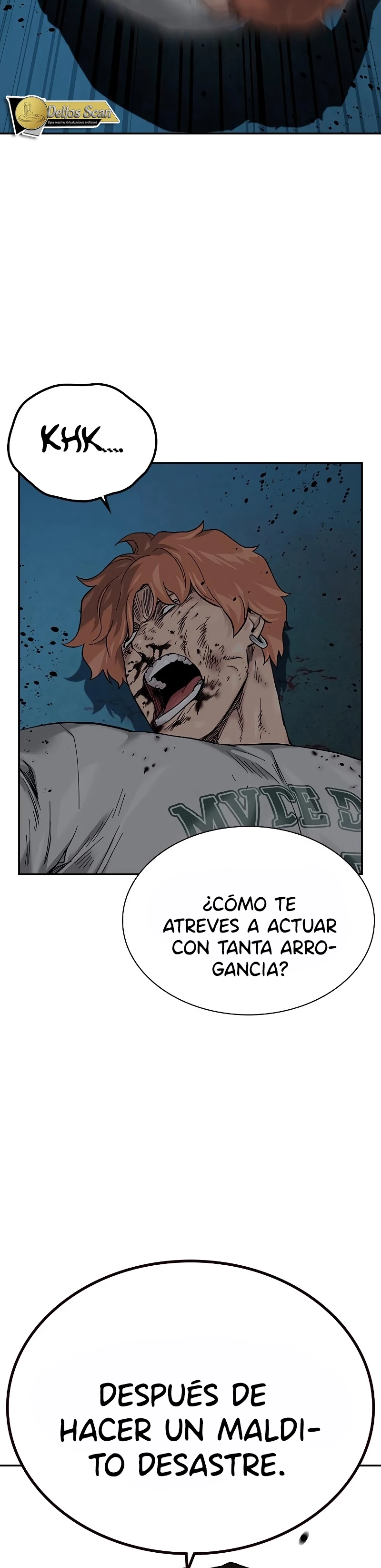Si no Quieres Morir capítulo 77, página 23