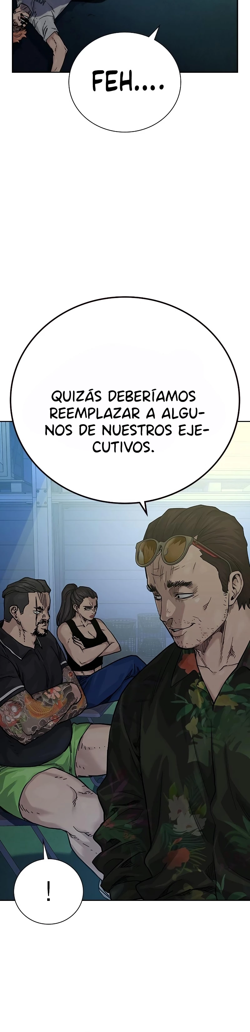 Si no Quieres Morir capítulo 77, página 25