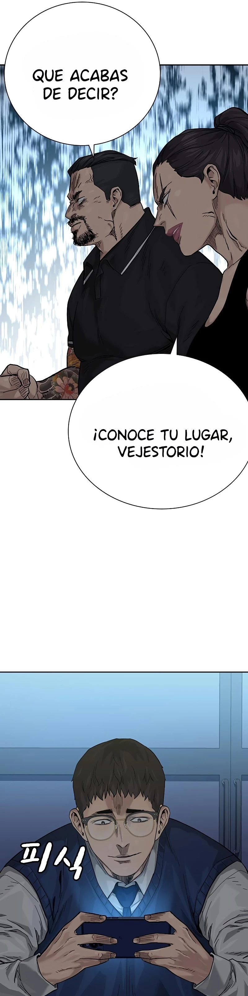 Si no Quieres Morir capítulo 77, página 26