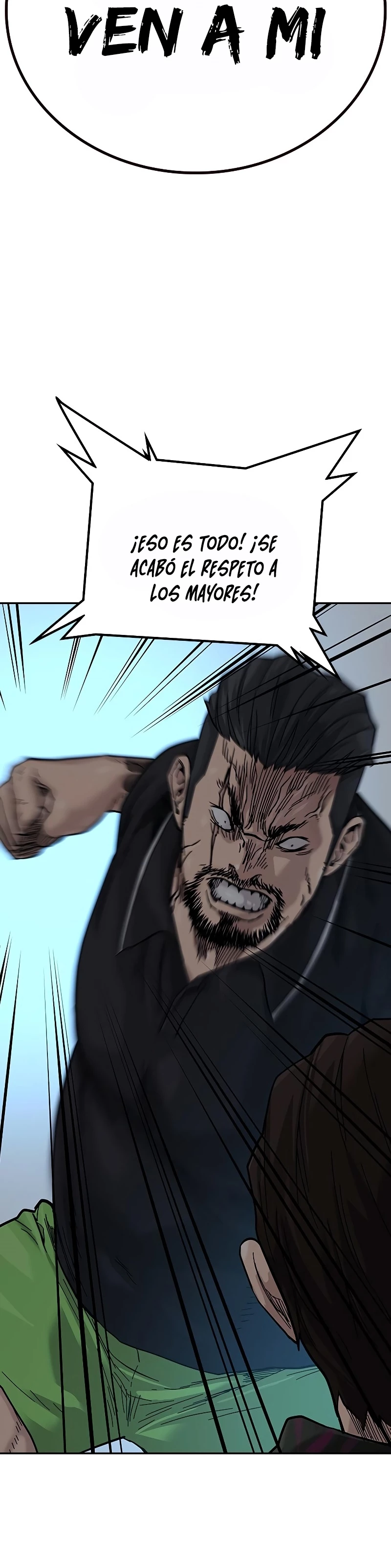 Si no Quieres Morir capítulo 77, página 30