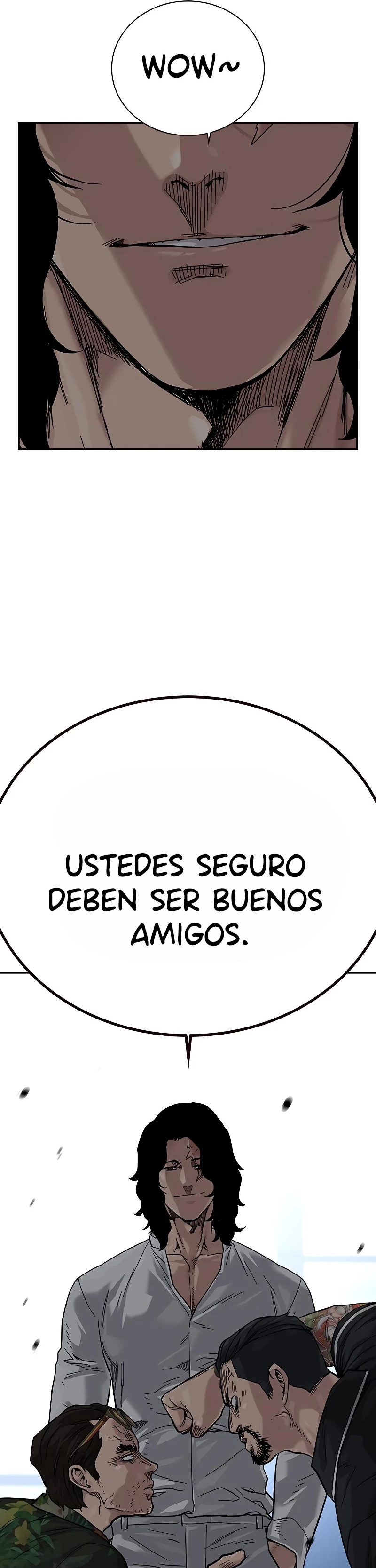 Si no Quieres Morir capítulo 77, página 32