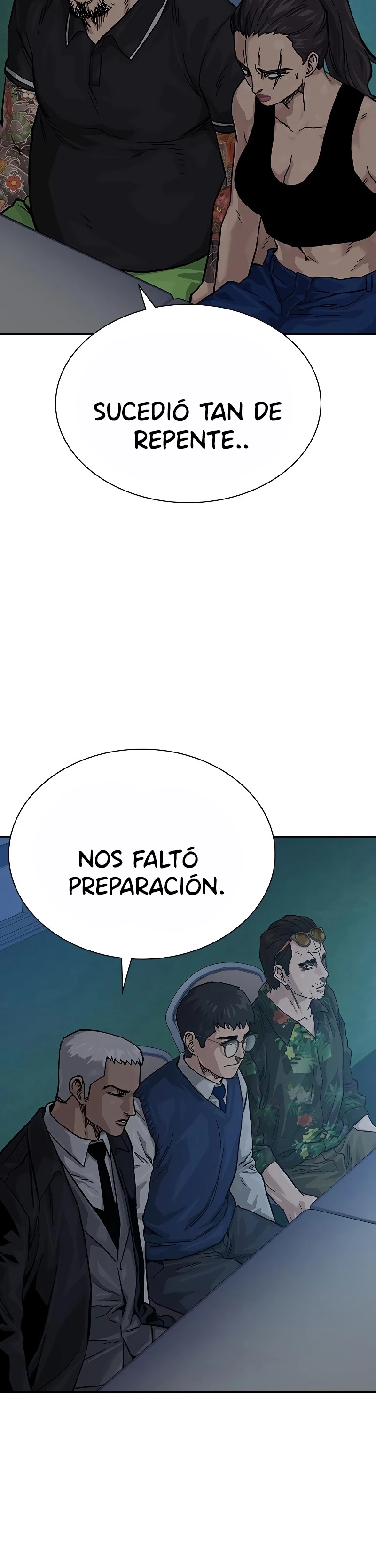 Si no Quieres Morir capítulo 77, página 37