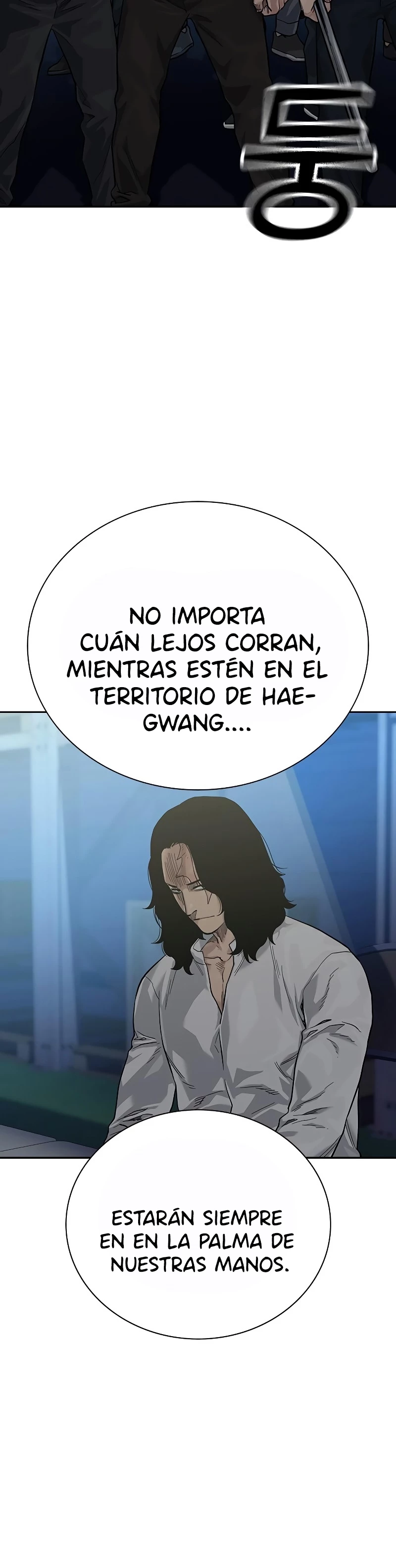 Si no Quieres Morir capítulo 77, página 46