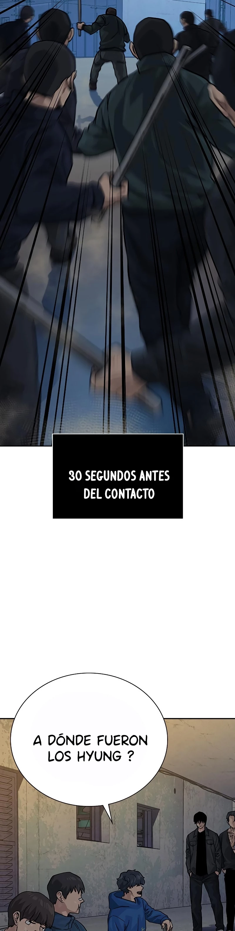 Si no Quieres Morir capítulo 77, página 48
