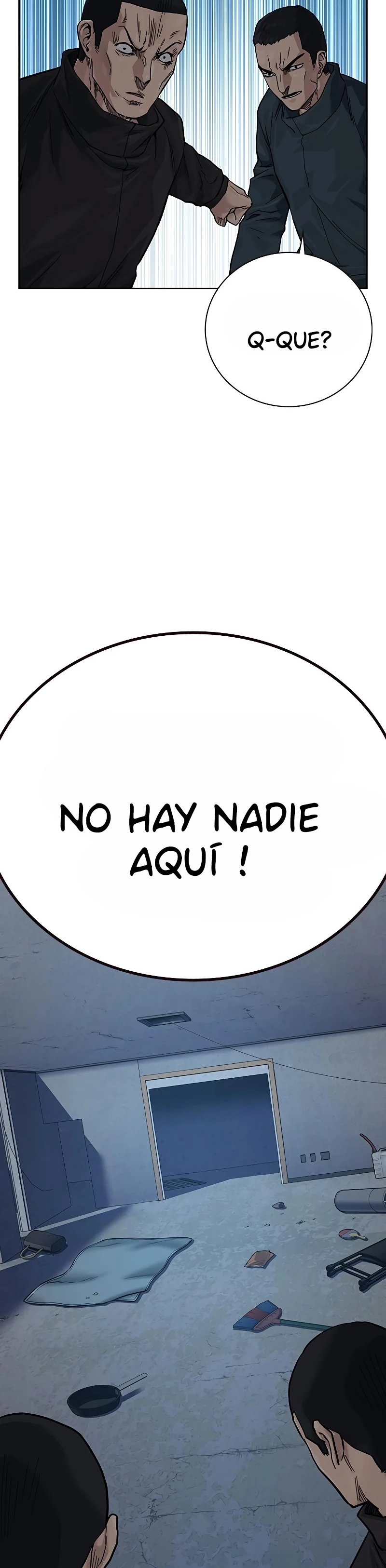 Si no Quieres Morir capítulo 77, página 54