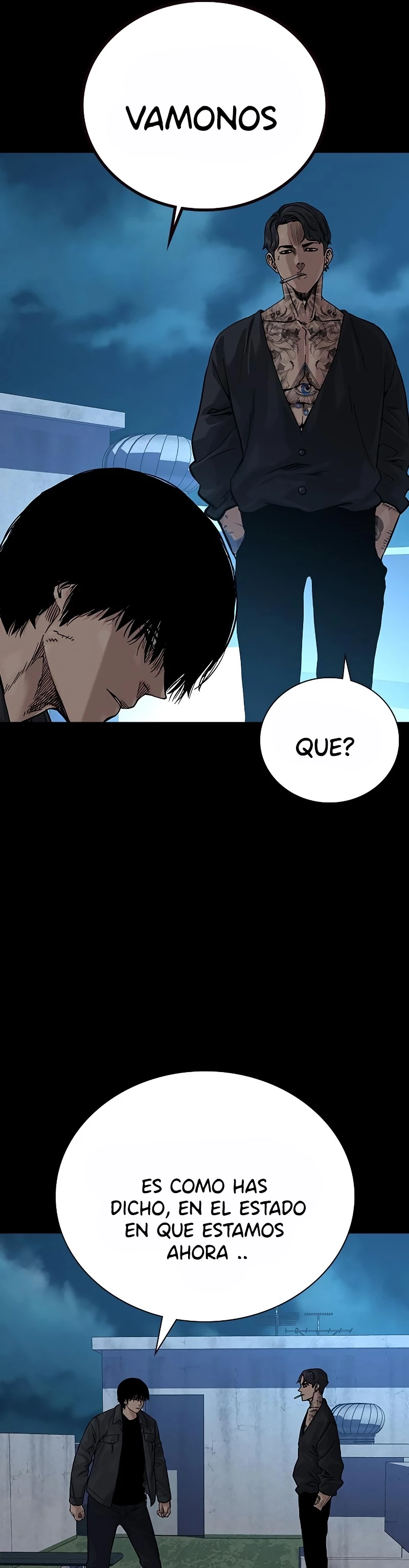 Si no Quieres Morir capítulo 77, página 61