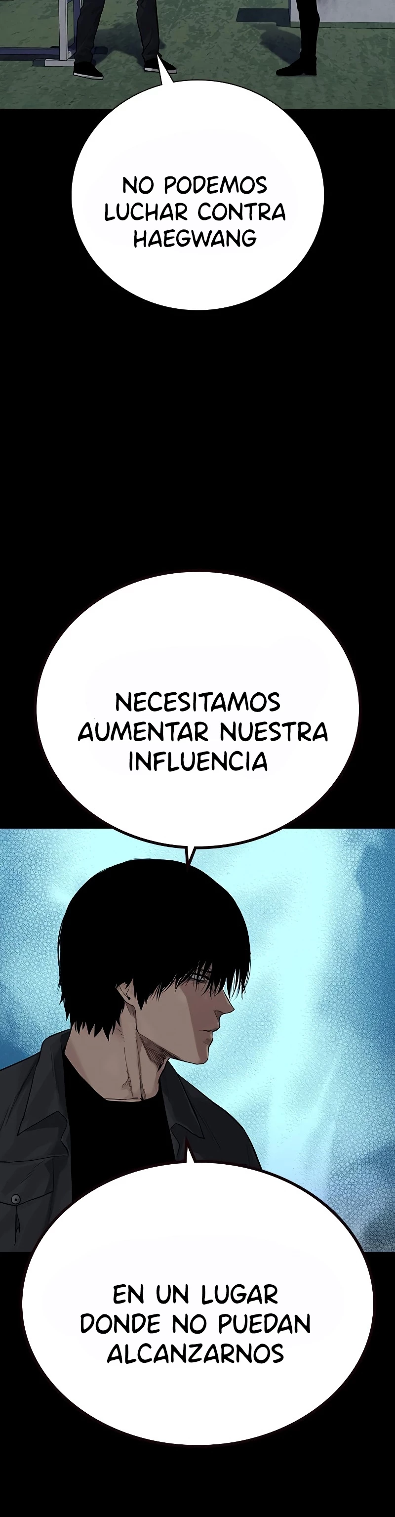 Si no Quieres Morir capítulo 77, página 62