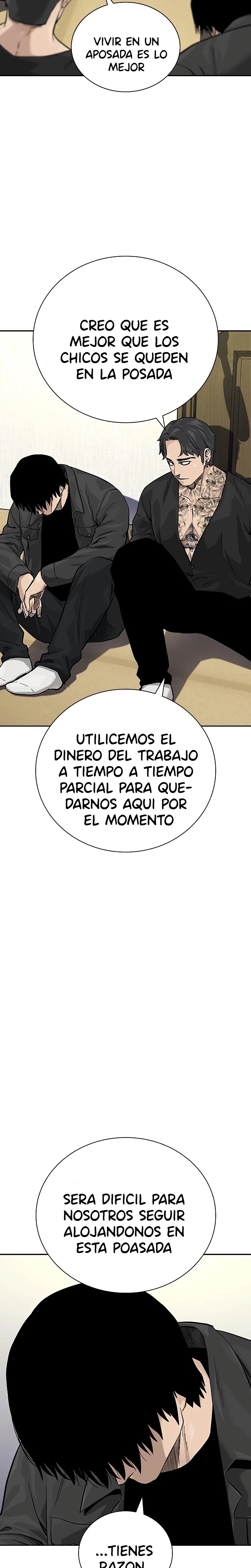 Si no Quieres Morir capítulo 78, página 4