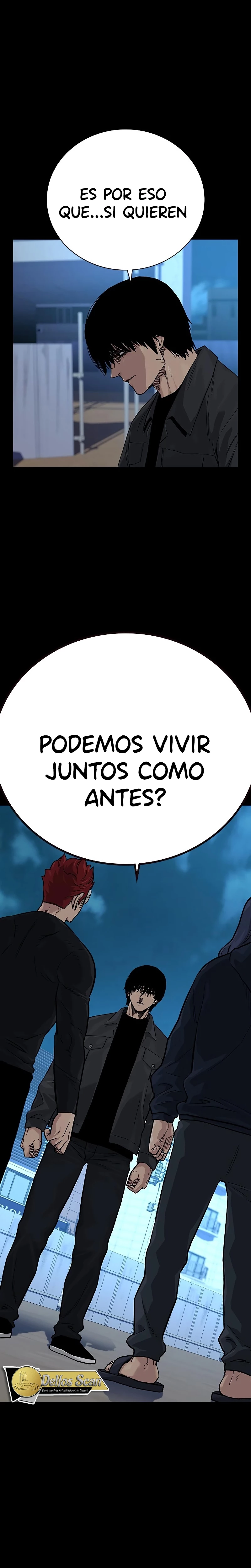 Si no Quieres Morir capítulo 78, página 7