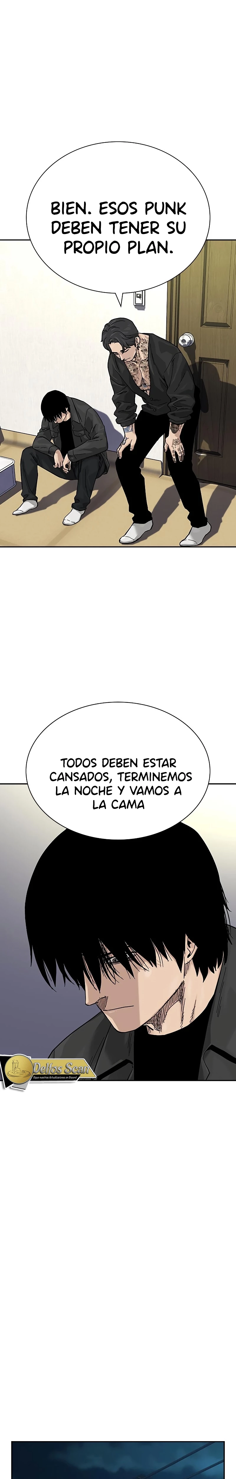 Si no Quieres Morir capítulo 78, página 10
