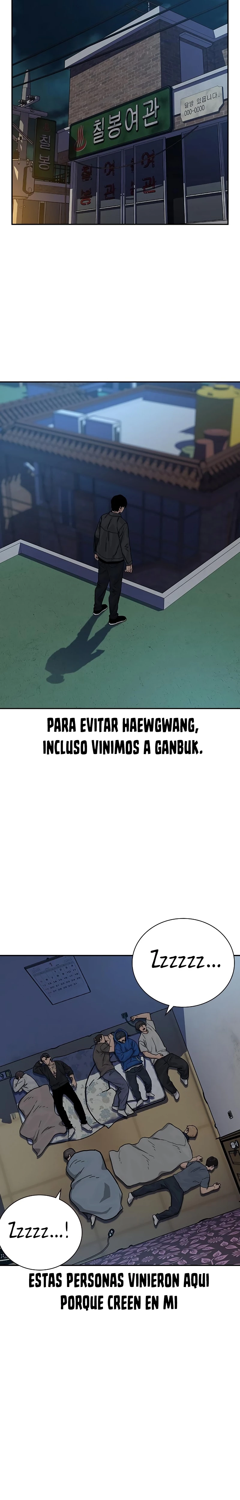 Si no Quieres Morir capítulo 78, página 11