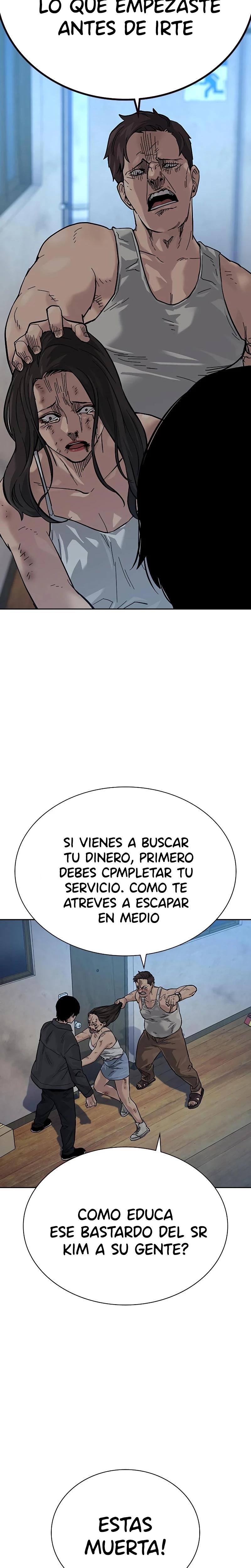 Si no Quieres Morir capítulo 78, página 17