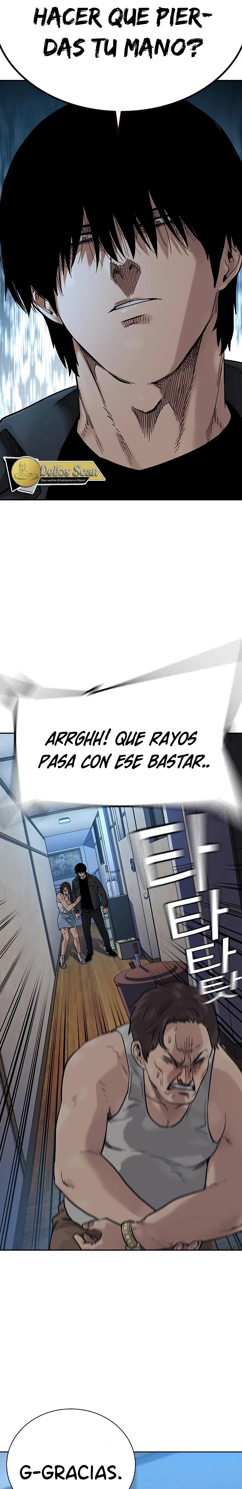 Si no Quieres Morir capítulo 78, página 22