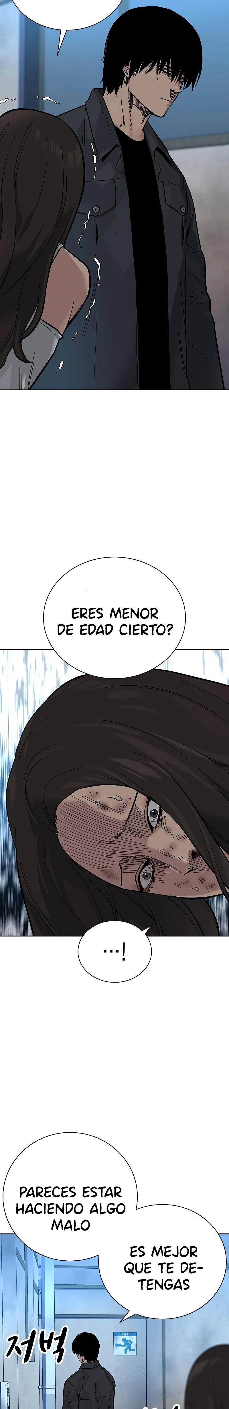 Si no Quieres Morir capítulo 78, página 23