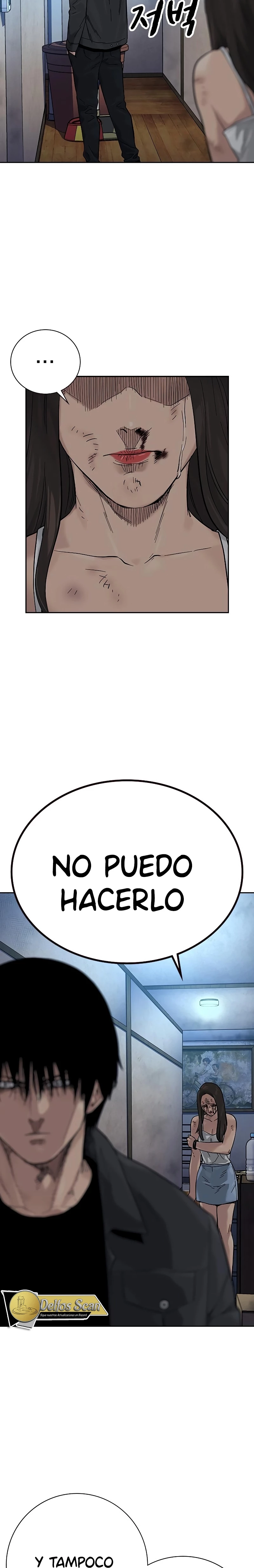 Si no Quieres Morir capítulo 78, página 24