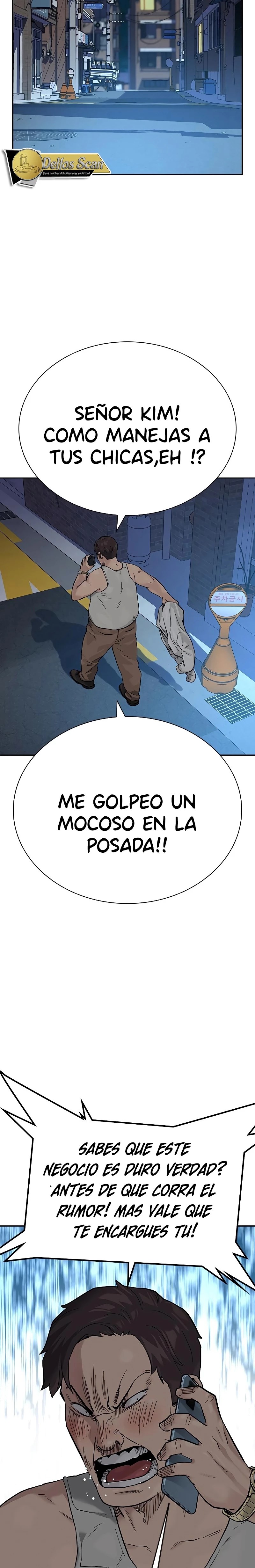 Si no Quieres Morir capítulo 78, página 26